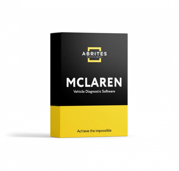 Abrites – Advanced Diagnostics for McLaren Vehicles