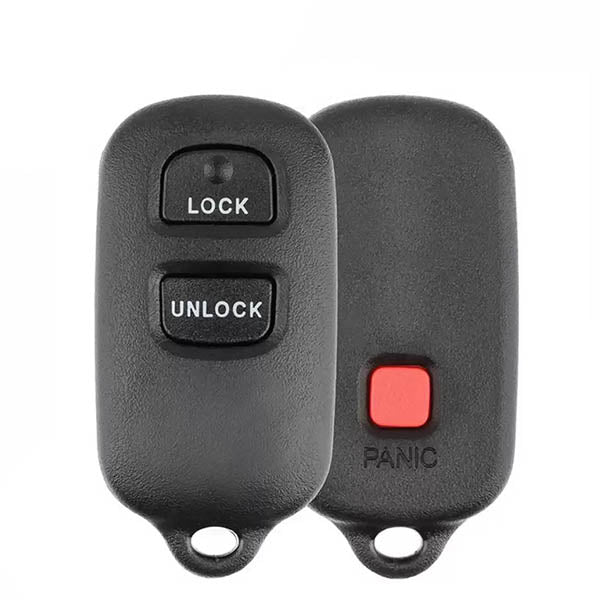 2000-2008 Toyota / 3-Button Keyless Entry Remote / PN: 89742-42120 / HYQ12BBX (AFTERMARKET)