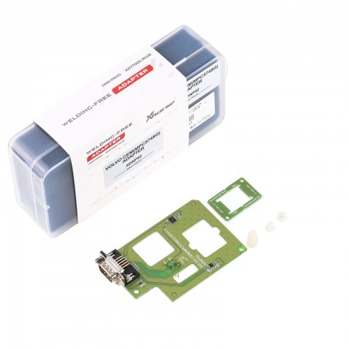 Xhorse XDNP53GL VOLVO CEM (MPC5646C) Solderless Adapter for Mini Prog and VVDI Key Tool Plus - Image 2