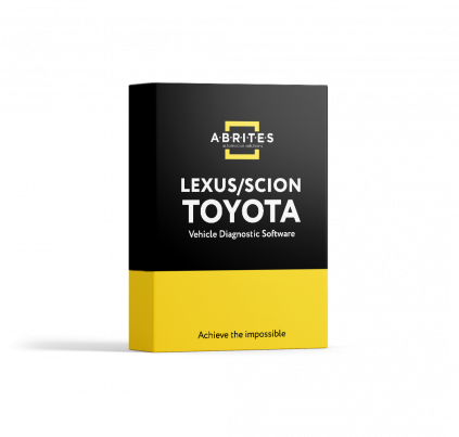 Abrites – Dashboard Calibration for Toyota and Lexus Vehicles