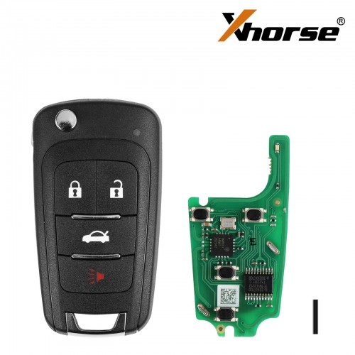 Xhorse XNBU01EN Wireless Remote Key Buick Flip 4