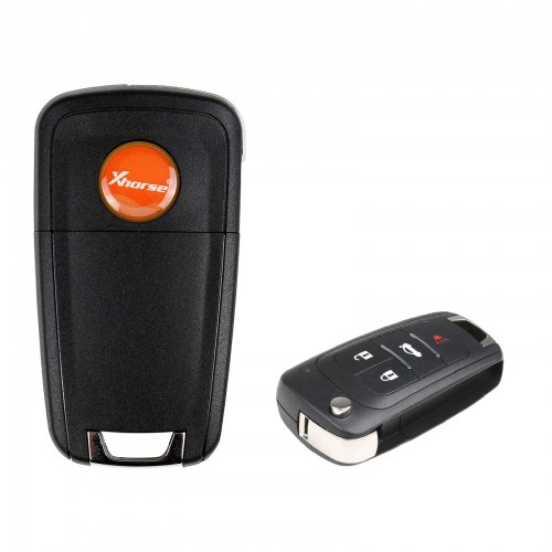 Xhorse XNBU01EN Wireless Remote Key Buick Flip 4 - Image 2