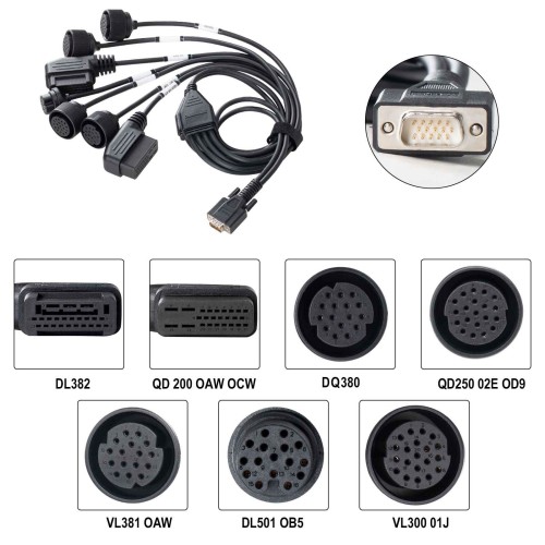 OBDStar - VW 7-in-1 TCM Kit Support ECU Clone / Read MAP - For DC706 and Other Tools - Image 3