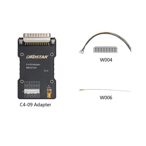 OBDSTAR C4-09 MB91F526 Adapter for X300 Classic G3, ECU Master and DC706 - Image 4