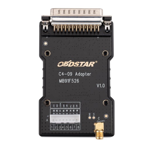 OBDSTAR C4-09 MB91F526 Adapter for X300 Classic G3, ECU Master and DC706 - Image 3