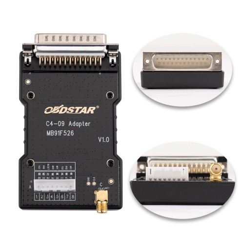 OBDSTAR C4-09 MB91F526 Adapter for X300 Classic G3, ECU Master and DC706 - Image 2