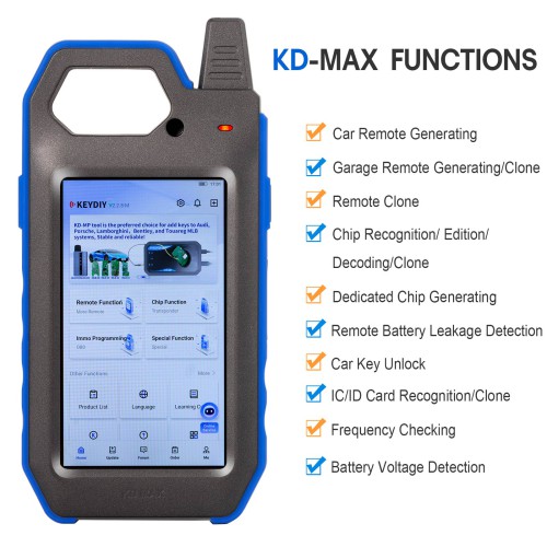 KEYDIY - KD-MAX - Key Tool & Remote Generator - Image 3