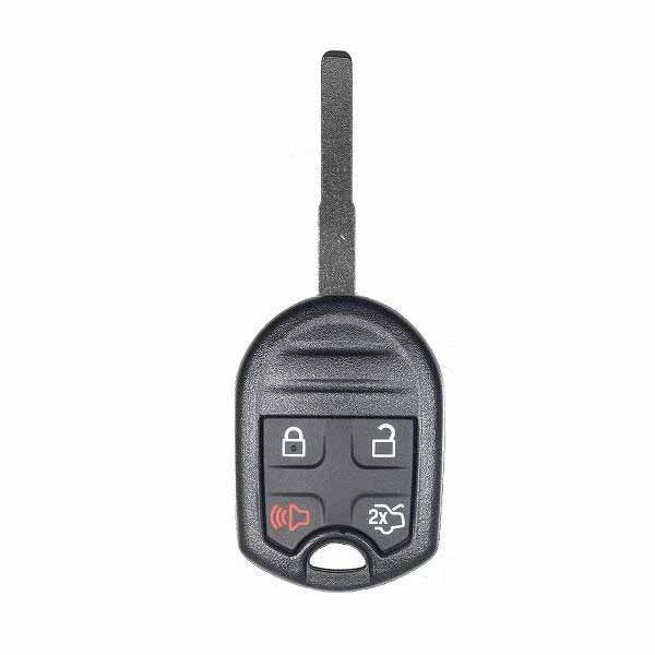 2012-2019 Ford Fiesta / 4-Button Remote Head Key / CWTWB1U793 / HU101 (AFTERMARKET)
