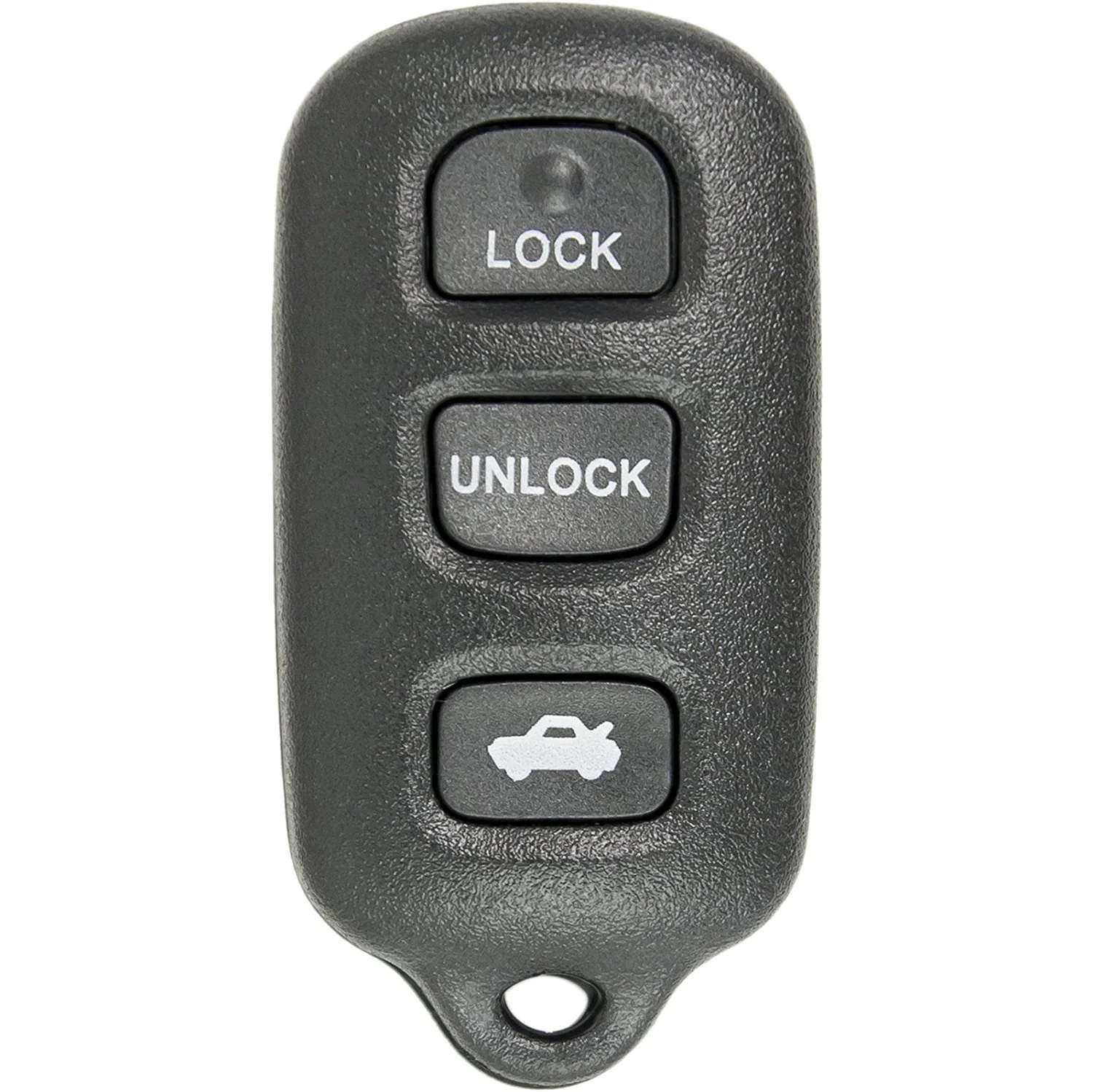 1998-2008 Toyota / 4-Button Keyless Entry Remote / GQ43VT14T / 89742-AA030 (AFTERMARKET)