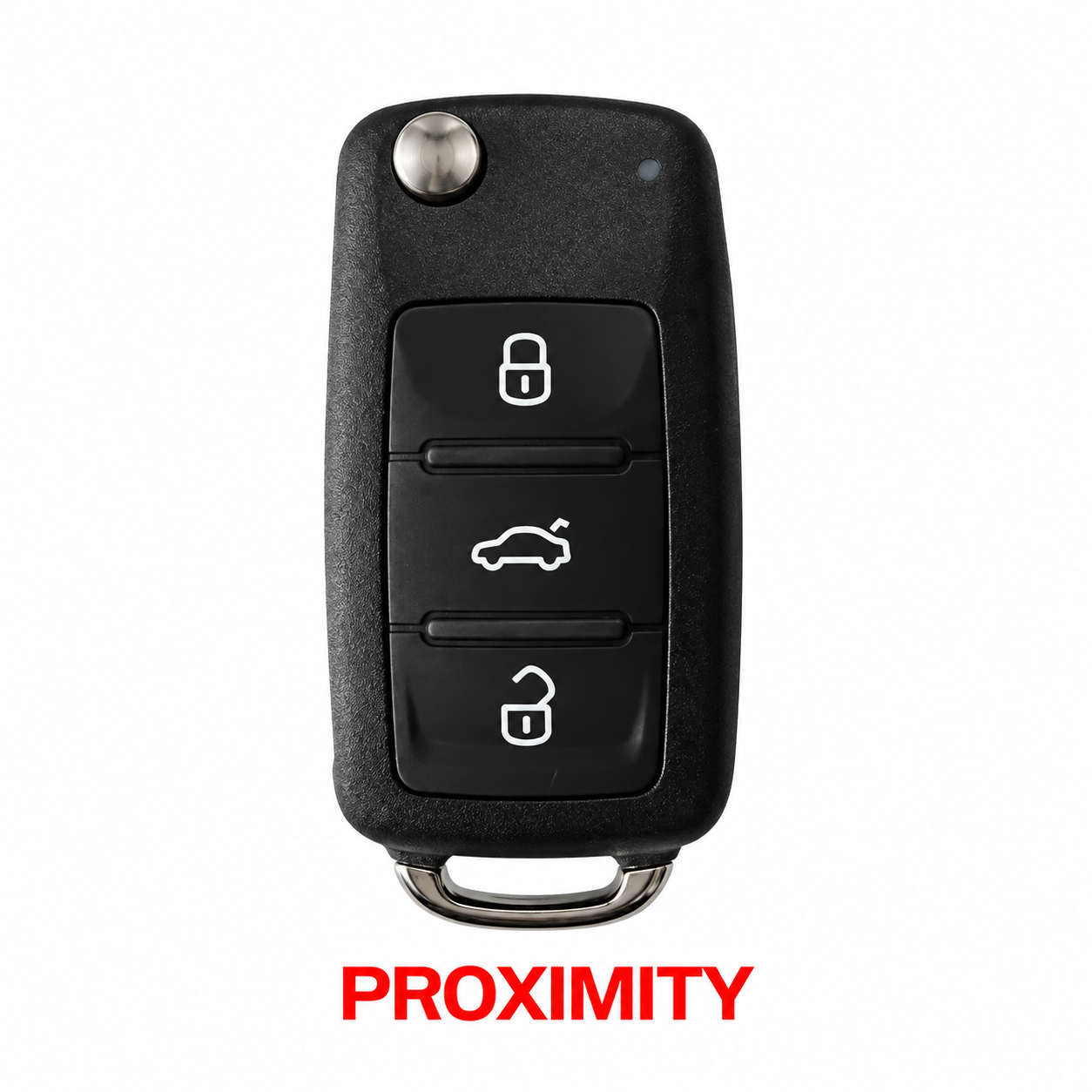 2011-2016 Volkswagen / 4-Button Flip Key / PN: 5K0837202AK / NBG010206T / HU66 / PROX / 315 MHz (AFTERMARKET)