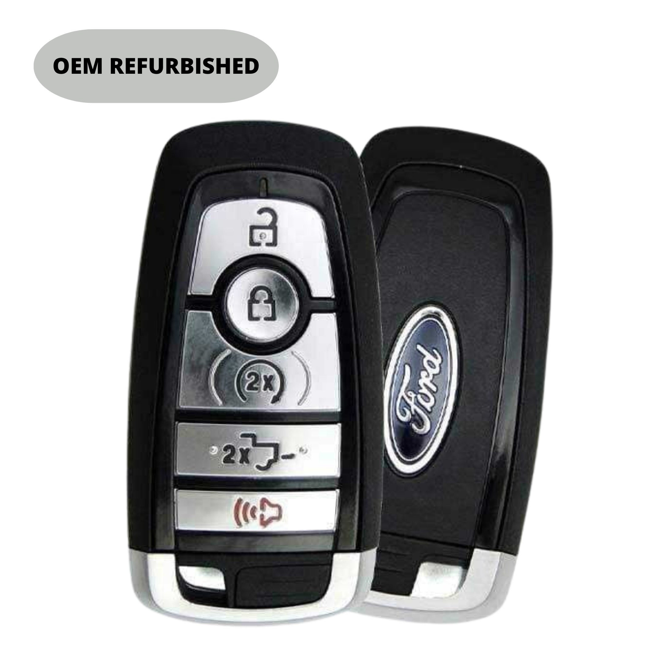 2017-2022 Ford F-Series / 5-Button Smart Key W/ Tailgate / PEPS / PN: 164-R8166 / M3N-A2C93142600 (OEM Refurb)