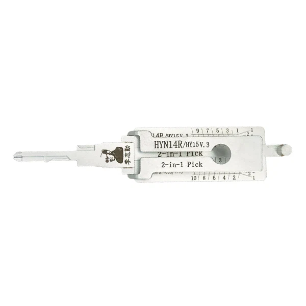 ORIGINAL LISHI - HYN14R HY15 Hyundai V.2 / 2-In-1 Pick & Decoder / AG