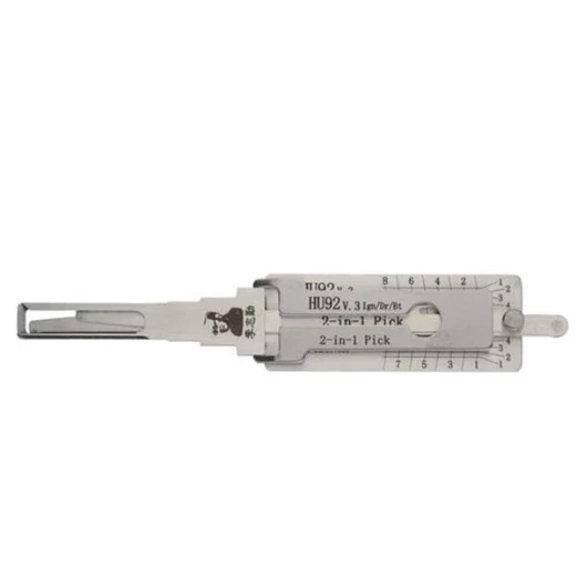 LISHI - HU92 BMW / 2-in-1 Pick & Decoder / Twin Lifter / AG