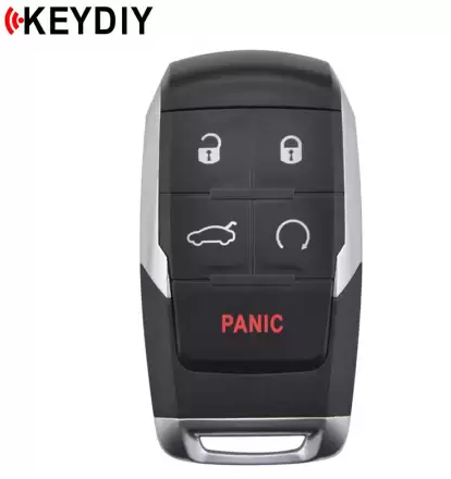 KEYDIY / KD-ZB18 / Universal Smart Proximity Remote Key Dodge RAM Style 5 Button