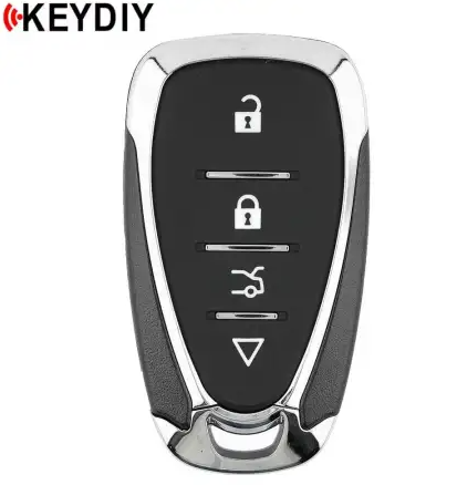 KeyDiy / KD-ZB32-4 / Universal Remote Key 4 Button Chevrolet Type