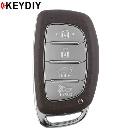 KEYDIY / KD-ZB33-4 / Universal Smart Remote Key 4 Button Hyundai Style