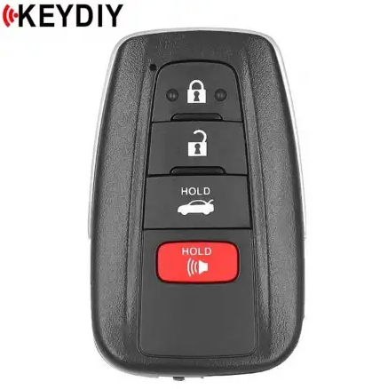 KEYDIY / KD-ZB36-4 / Universal Smart Remote Key 4 Button Toyota Type