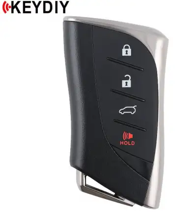KEYDIY / KD-ZB42-4 / Universal Smart Remote Key 4 Button Lexus Type