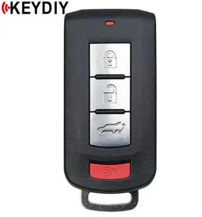KEYDIY / KD-ZB65-4 / Universal Smart Remote Key Mitsubishi Style 4 Button