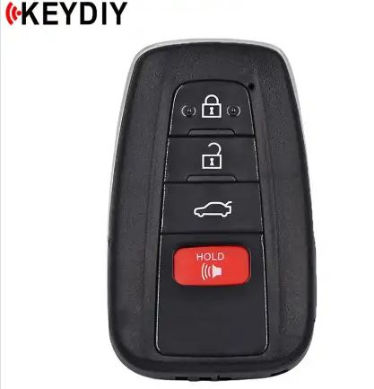 KEYDIY / KD-TIB36-4 / Universal 8A, 4D Smart Remote Key for Toyota 4 Button