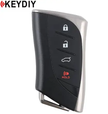 KEYDIY / KDTIB42-4 / Universal 8A, 4D Smart Remote Key 4 Button For Lexus