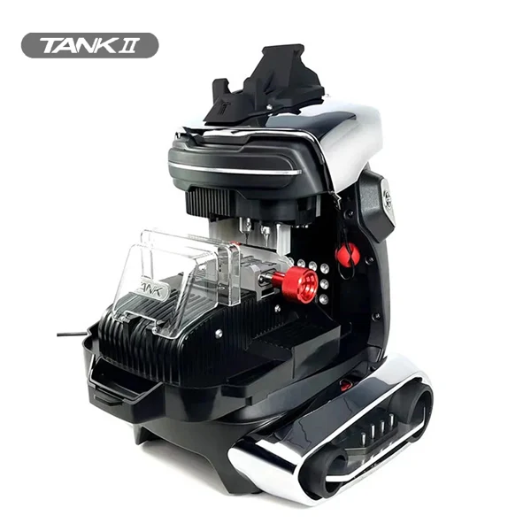 TANK 2 PRO - Automatic Key Cutting Machine - Full Function - Bluetooth - Portable - Includes Battery