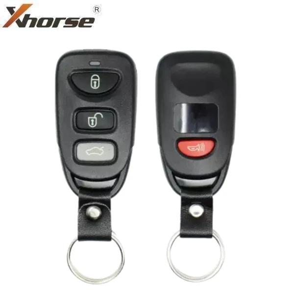 Xhorse - XKHY21EN - 2nd Generation Wired Remote Key / Hyundai 4-Buttons w/ MX5118 Chip (Replacement For XKHY01EN)