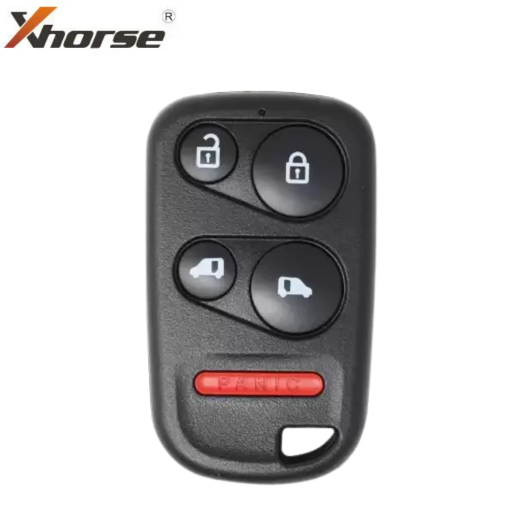 Xhorse - XKHO04EN - Wire Remote for Honda Type 4+1 Buttons With Sliding Door Button Replacing
