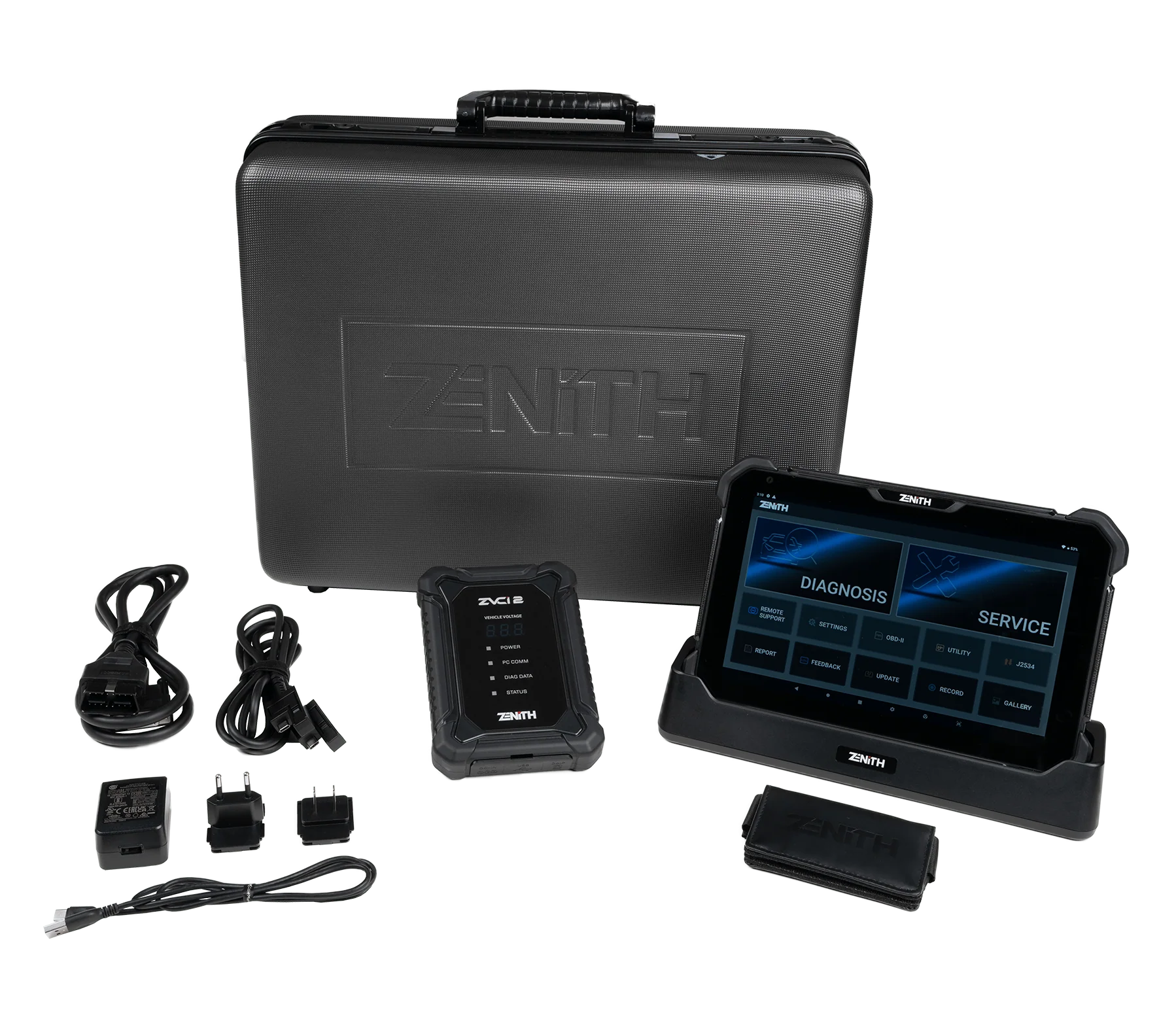 EZDS Zenith Z7 PRO Diagnostic Kit - Image 5