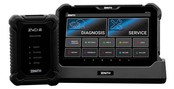 EZDS Zenith Z7 PRO Diagnostic Kit - Image 4