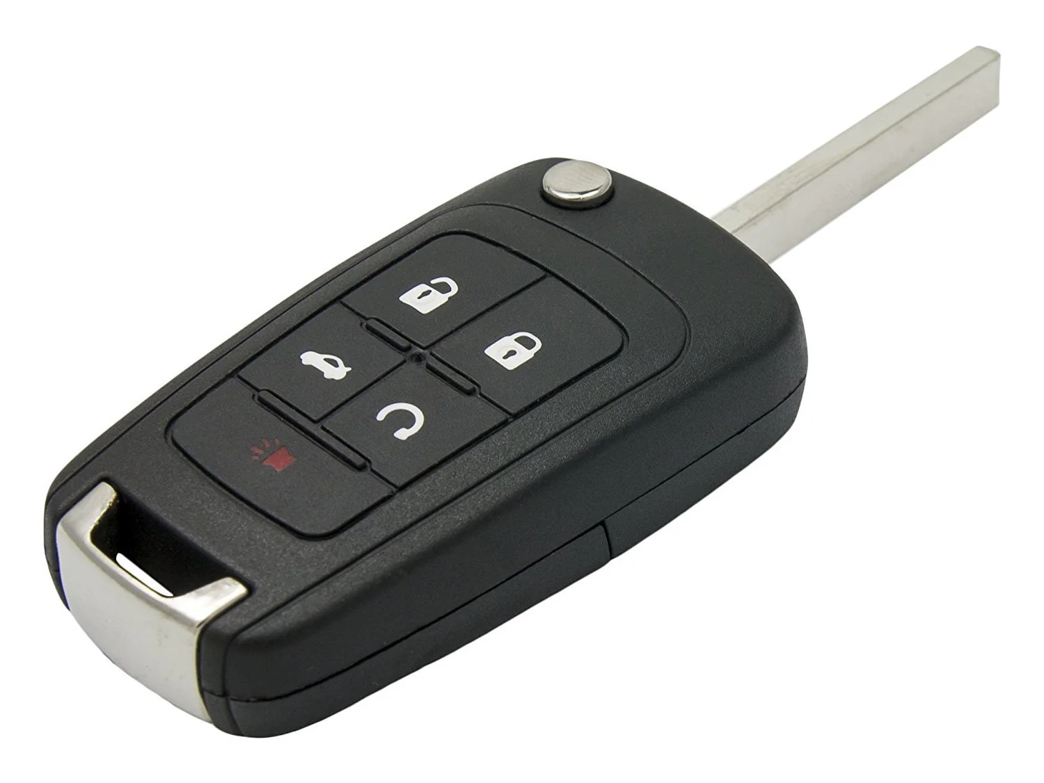 2010-2020 GM / 5-Button Flip Key / OHT01060512 (AFTERMARKET) - Image 2