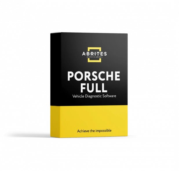 Full ABRITES Software Package for Porsche vehicles