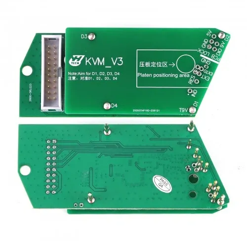 Yanhua Mini ACDP Module 9 Jaguar/Land Rover KVM Module Support Adding key & All Key Lost and Key Refresh with License A700 - Image 2