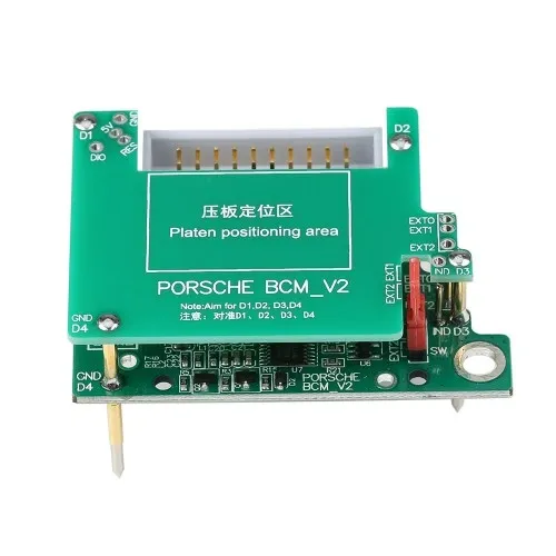 Yanhua ACDP Module 10 Porsche BCM Key Programming for Porsche 2010-2018 Add Key&All Keys Lost Key with License A900 - Image 2