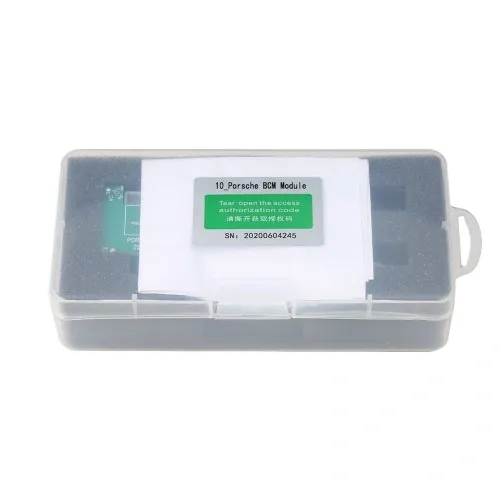 Yanhua ACDP Module 10 Porsche BCM Key Programming for Porsche 2010-2018 Add Key&All Keys Lost Key with License A900 - Image 4