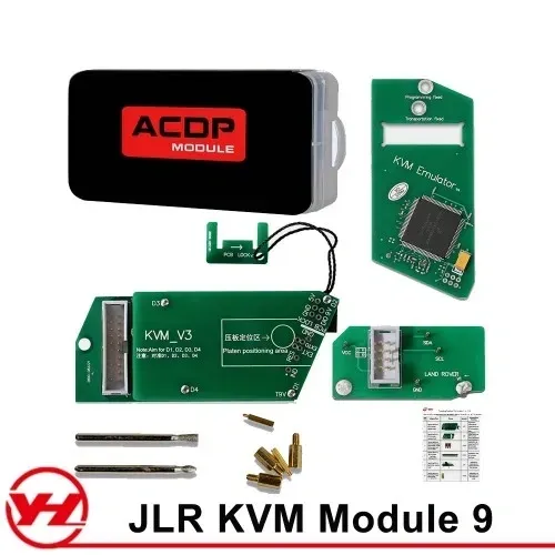 Yanhua Mini ACDP Module 9 Jaguar/Land Rover KVM Module Support Adding key & All Key Lost and Key Refresh with License A700
