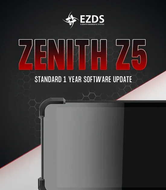 EZDS Zenith Z5/Z7 Standard Diagnostic Kit 1 Year Software Update