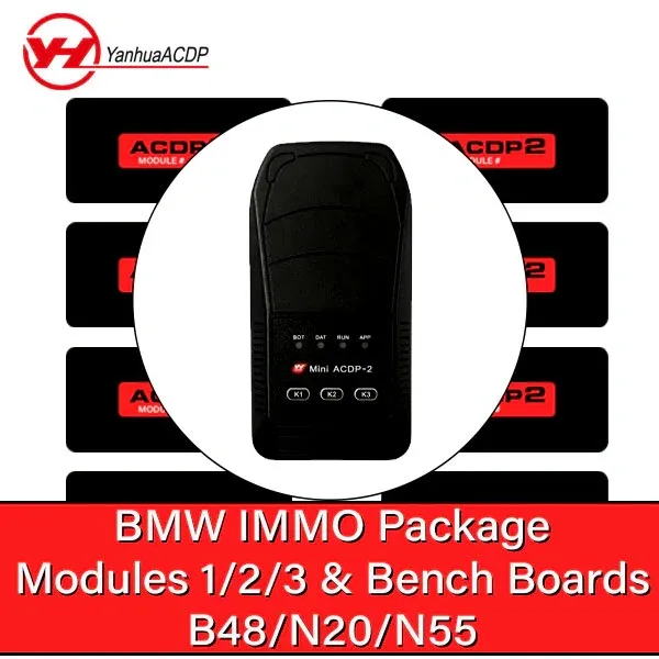 NEW - Mini ACDP2 Gen 2 - Key Programmer - BMW IMMO Package - Image 3