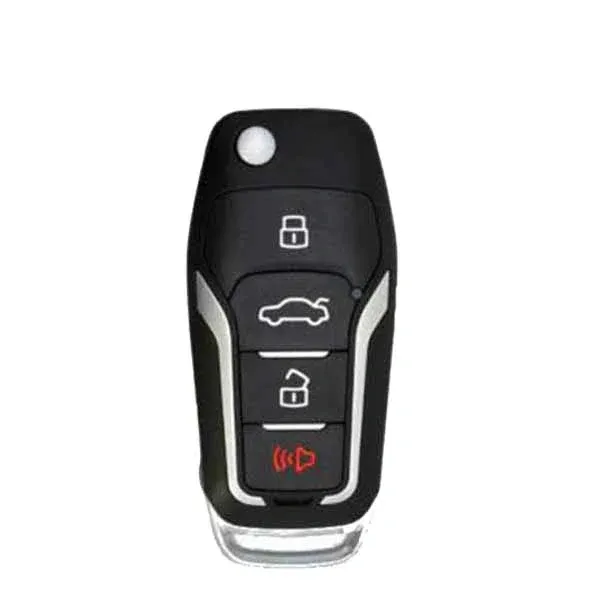 Ford Style / 4-Button Universal Remote Key for VVDI Key Tool (Wired) / XKFO01EN